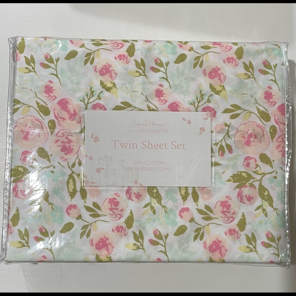 Sweet Honey Twin Set